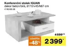 Sconto Konferenční stolek IGUAN nabídka