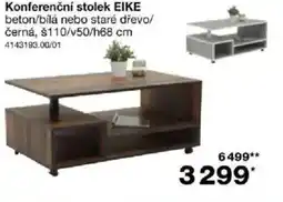 Sconto Konferenční stolek EIKE nabídka