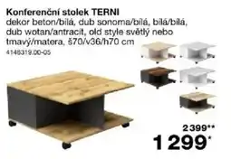Sconto Konferenční stolek TERNI nabídka