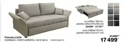 Sconto Pohovka LUCA nabídka