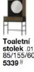 Sconto Toaletní stolek nabídka