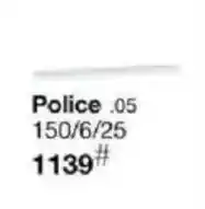 Sconto Police nabídka