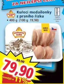 Norma Kuřecí medailonky z prsního řízku nabídka