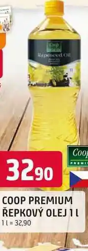 Trefa COOP PREMIUM ŘEPKOVÝ OLEJ 1L nabídka
