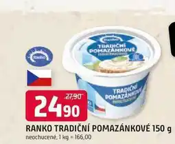 Trefa RANKO TRADIČNÍ POMAZÁNKOVÉ 150 g nabídka