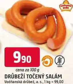 Trefa DRŮBEŽÍ TOČENÝ SALÁM 100g nabídka