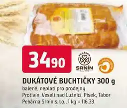 Trefa SRNIN DUKÁTOVÉ BUCHTIČKY 300 g nabídka