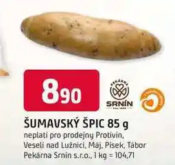 Trefa SRNIN ŠUMAVSKÝ ŠPIC 85 g nabídka