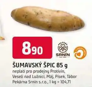 Trefa SRNIN ŠUMAVSKÝ ŠPIC 85 g nabídka