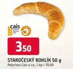 Trefa STAROČESKÝ ROHLÍK 50 g nabídka