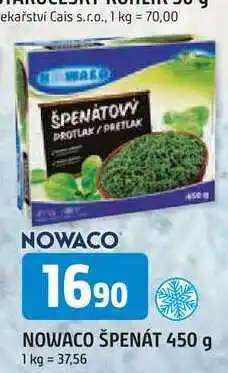 Trefa NOWACO ŠPENÁT 450 g nabídka