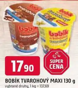 Trefa BOBÍK TVAROHOVÝ MAXI 130 g nabídka
