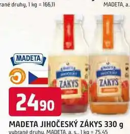 Trefa MADETA JIHOČESKÝ ZÁKYS 330 g nabídka