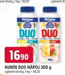 Trefa KUNÍN DUO NÁPOJ 300 g nabídka