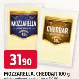 Trefa MOZZARELLA, CHEDDAR 100 g plátky nabídka