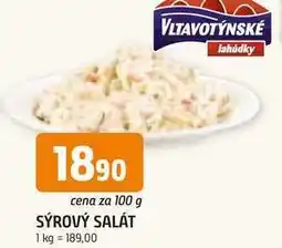 Trefa SÝROVÝ SALÁT 100g nabídka