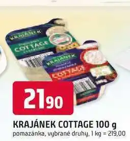 Trefa KRAJÁNEK COTTAGE 100 g nabídka