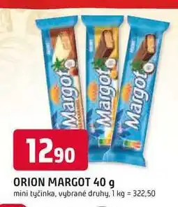 Trefa ORION MARGOT 40 g mini tycinka nabídka