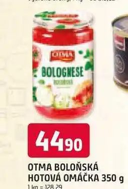 Trefa OTMA BOLOŇSKÁ HOTOVÁ OMÁČKA 350 g nabídka