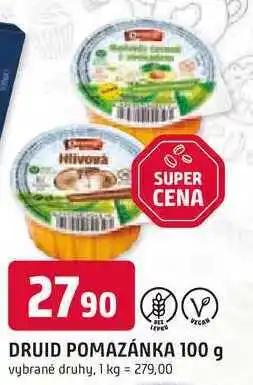 Trefa DRUID POMAZÁNKA 100 g nabídka