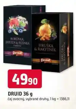 Trefa DRUID 36 g čaj ovocný, vybrané druhy nabídka