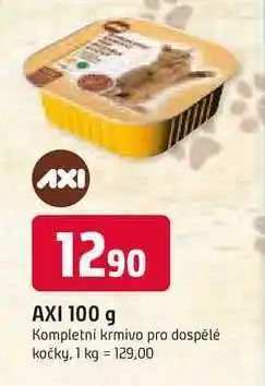 Trefa AXI 100 g Kompletni krmivo pro dospělé kočky nabídka