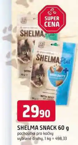 Trefa SHELMA SNACK 60 g pochoutka pro kočky nabídka
