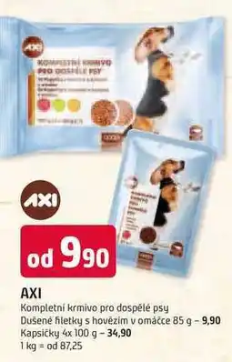 Trefa AXI Kompletní krmivo pro dospělé psy Kapsičky 85g nabídka