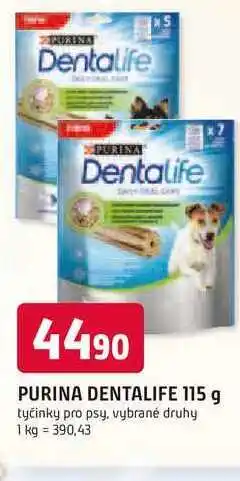 Trefa PURINA DENTALIFE 115 g nabídka