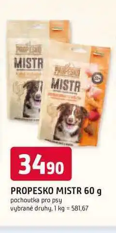 Trefa PROPESKO MISTR 60 g nabídka