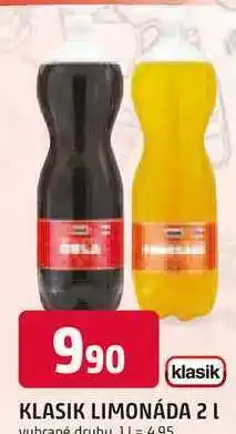 Trefa KLASIK LIMONÁDA 2 L nabídka