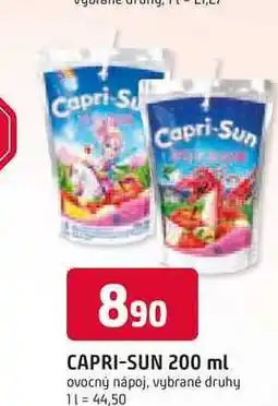 Trefa CAPRI-SUN 200 ml nabídka