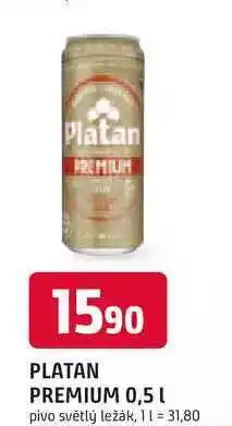 Trefa PLATAN PREMIUM 0,5L nabídka