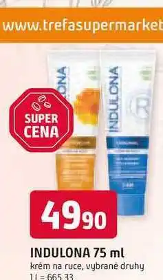 Trefa INDULONA 75 ml krém na ruce nabídka