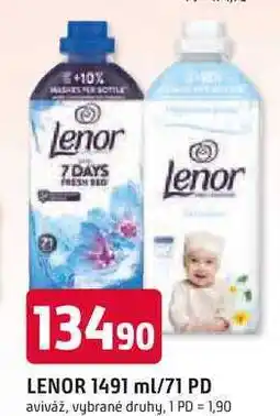 Trefa LENOR 1491 ml/71 PD aviváž nabídka