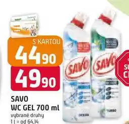 Trefa SAVO WC GEL 700 ml nabídka