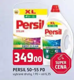 Trefa PERSIL 50-55 PD vybrané druhy nabídka