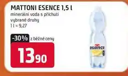Trefa MATTONI ESENCE 1,5 L minerální voda s příchuti nabídka