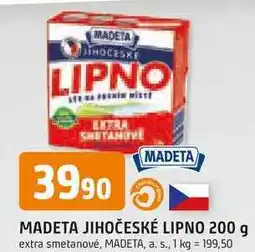 Trefa MADETA JIHOČESKÉ LIPNO 200 g nabídka