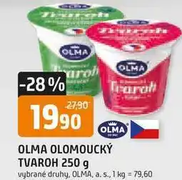 Trefa OLMA OLOMOUCKÝ TVAROH 250 g nabídka