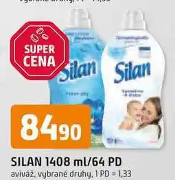 Trefa SILAN 1408 ml/64 PD aviváž nabídka