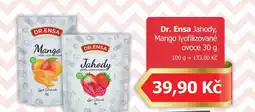 Teta Dr. Ensa Jahody, Mango lyofilizované ovoce 30 g nabídka