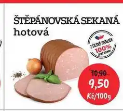 RABBIT řeznictví ŠTĚPÁNOVSKÁ SEKANÁ hotová 100g nabídka