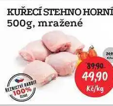 RABBIT řeznictví KUŘECÍ STEHNO HORND 500g, mražené nabídka