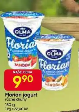 Hruška Olma Florian jogurt 150g nabídka