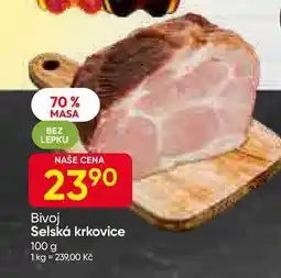 Hruška Bivoj Selská krkovice 100 g nabídka