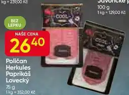 Hruška COOL salámy, různé druhy 100 g nabídka