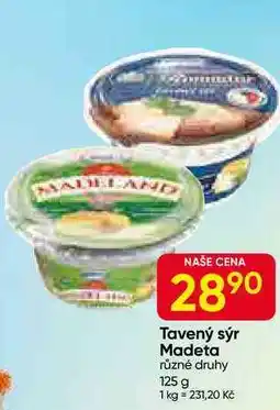Hruška Madeta Madeland různé druhy 125 g nabídka