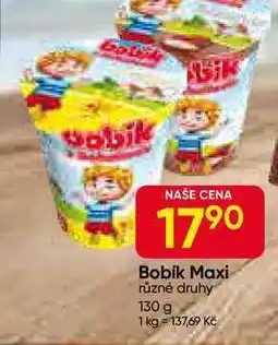 Hruška Bobik Maxi různé druhy 130 g nabídka