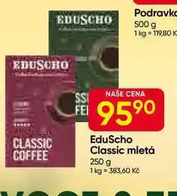 Hruška EduScho Classic mletá 250 g nabídka